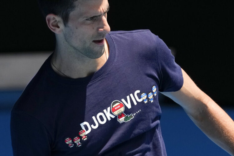 Wed. 8:39 a.m.: Djokovic: Not isolating after COVID infection was 'error'